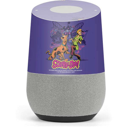 Scooby-Doo Shaggy and Ghost Clown Google Home Skin
